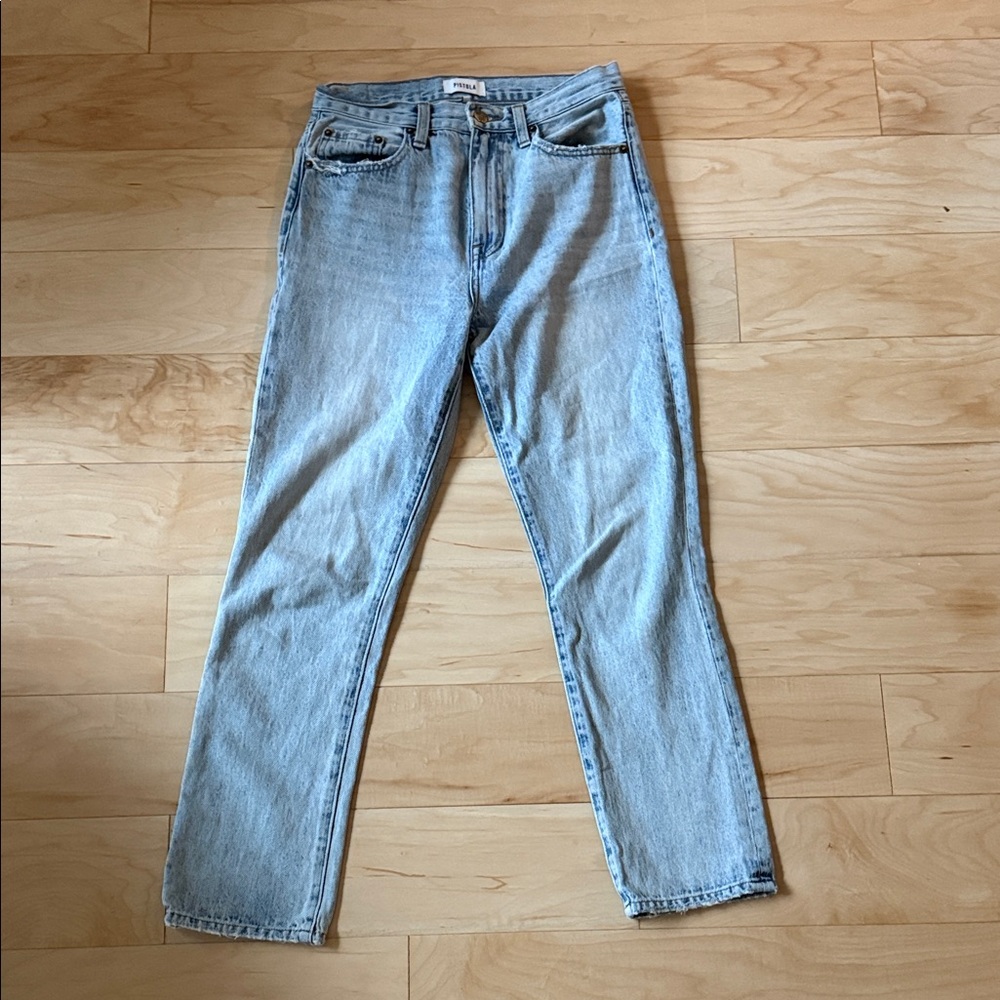Pistola High Rise Slim Straight
